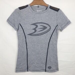 NHL Anaheim Ducks Gray T Shirt